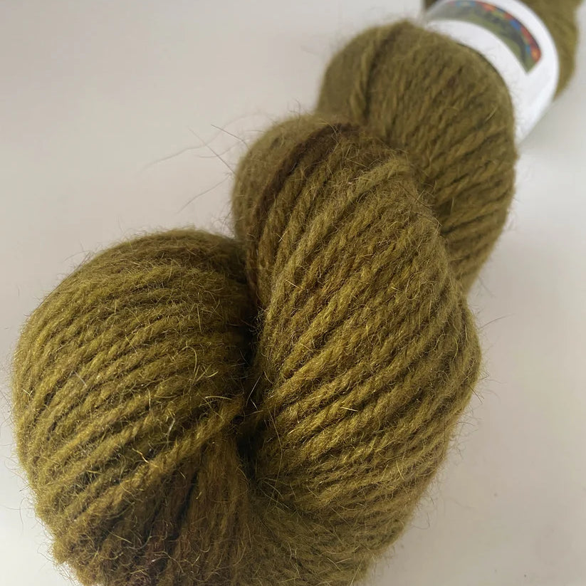 Brushtail Possum/Mareno 8 Ply - Yarn Floozy
