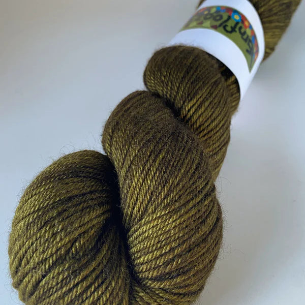 Staunch 8Ply Yak/Silk/Marino- Yarn Floozy