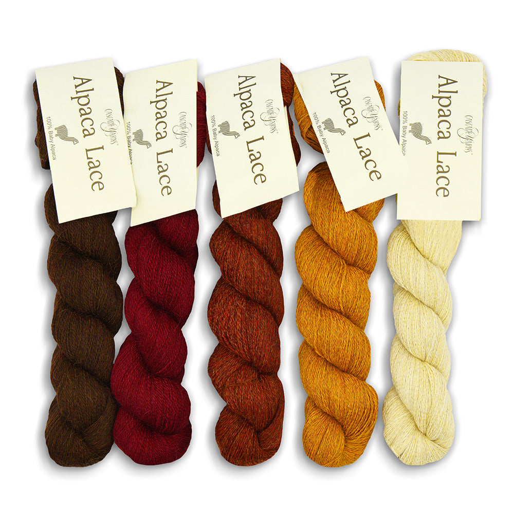 Alpaca Lace Colour Packs -by Cascade Yarns