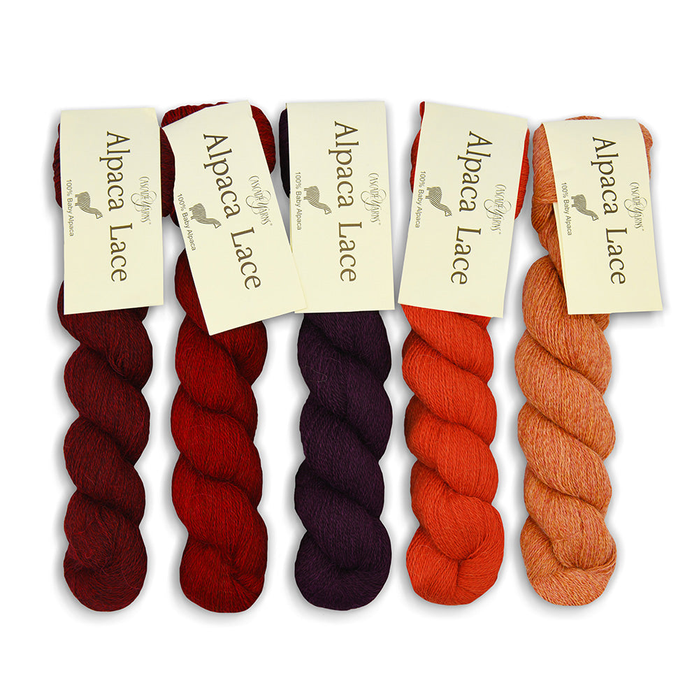 Alpaca Lace Colour Packs -by Cascade Yarns