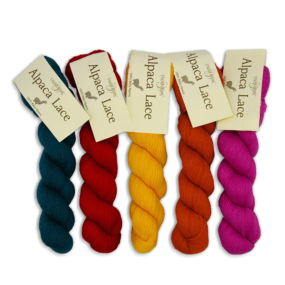 Alpaca Lace Colour Packs -by Cascade Yarns
