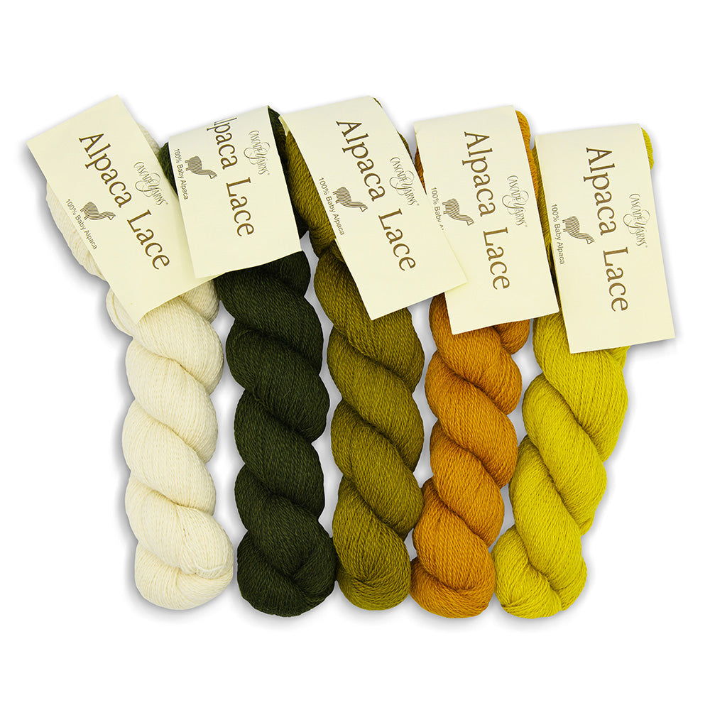 Alpaca Lace Colour Packs -by Cascade Yarns