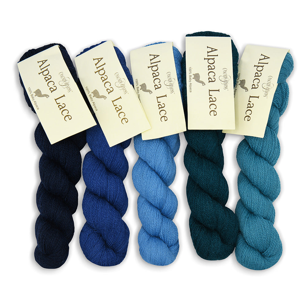 Alpaca Lace Colour Packs -by Cascade Yarns