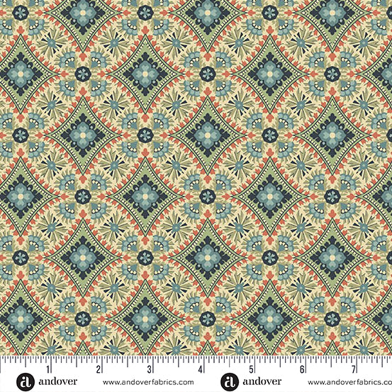 Laundry Basket Fabric - Farmer's Daughter - by Edyta Sitar