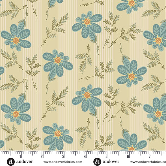 Laundry Basket Fabric - Farmer's Daughter - by Edyta Sitar