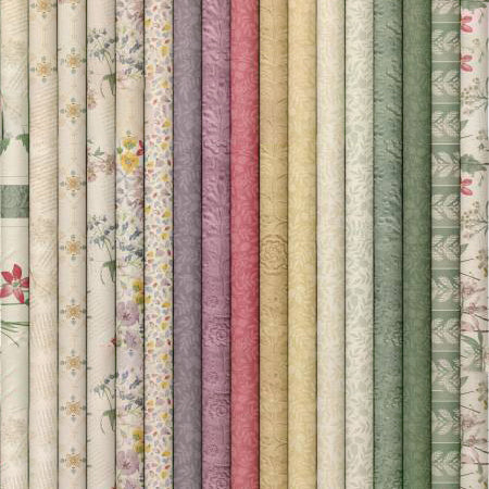 Assortment Botanical Journal - by Marcus Fabrics