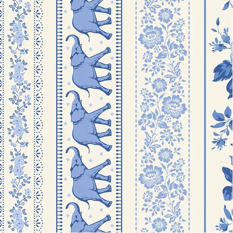 Tilda Fabrics - Something Blue