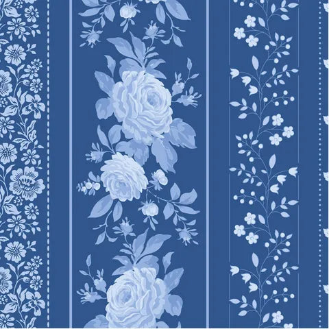 Tilda Fabrics - Something Blue