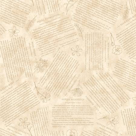 Assortment Botanical Journal - by Marcus Fabrics