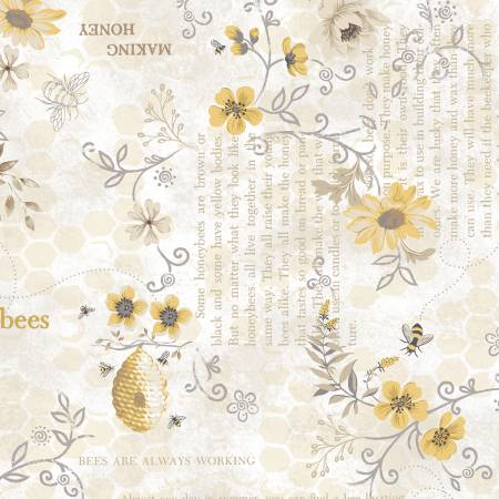 Assortment Honeycomb Gardens - by Marcus Fabrics