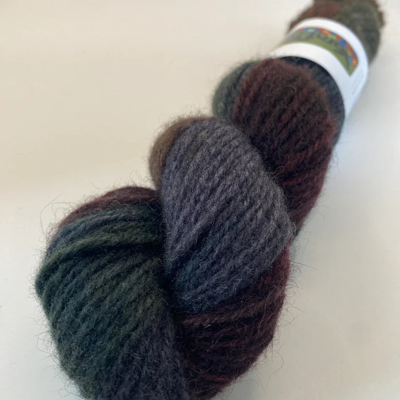 Brushtail Possum/Mareno 8 Ply - Yarn Floozy