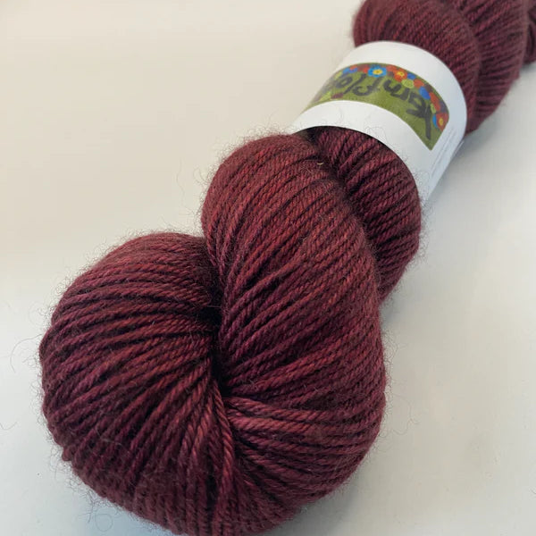 Staunch 8Ply Yak/Silk/Marino- Yarn Floozy