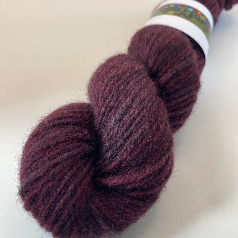 Brushtail Possum/Mareno 8 Ply - Yarn Floozy