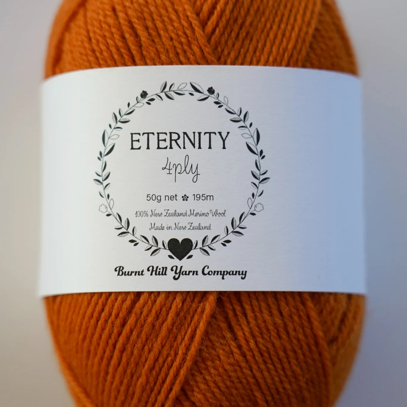 Burnt Hill Yarns - Eternity 4ply