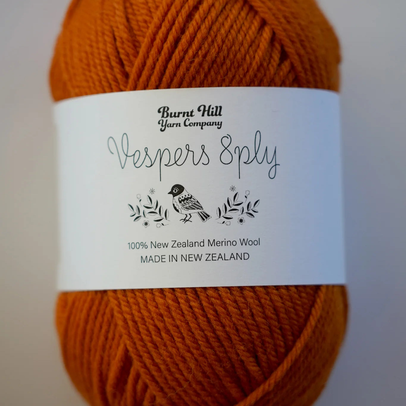 Burnt Hill Yarns - Vespers 8ply