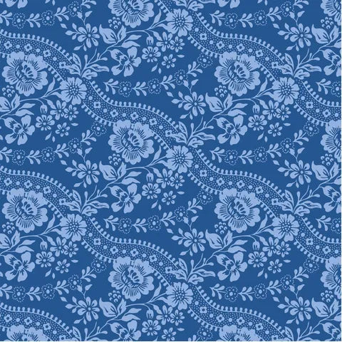 Tilda Fabrics - Something Blue