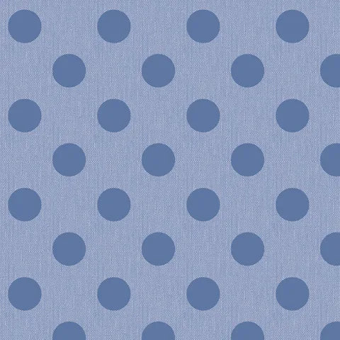 Tilda Fabrics - Chambray Dots