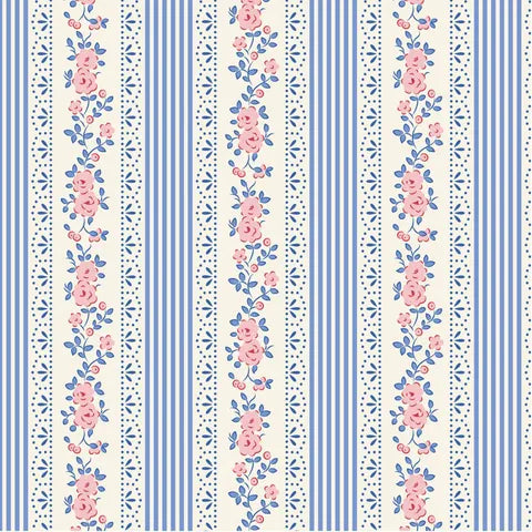 Tilda Fabrics - Something Blue