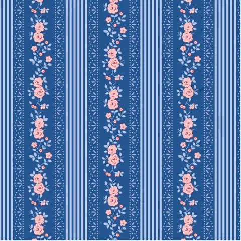 Tilda Fabrics - Something Blue