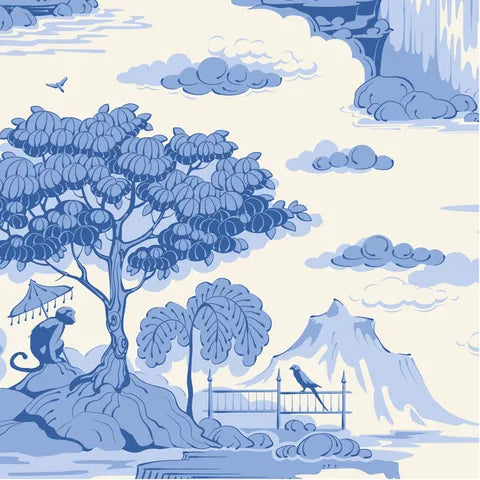 Tilda Fabrics - Something Blue