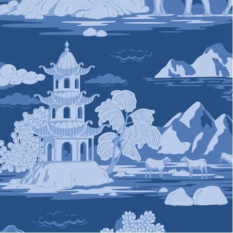 Tilda Fabrics - Something Blue