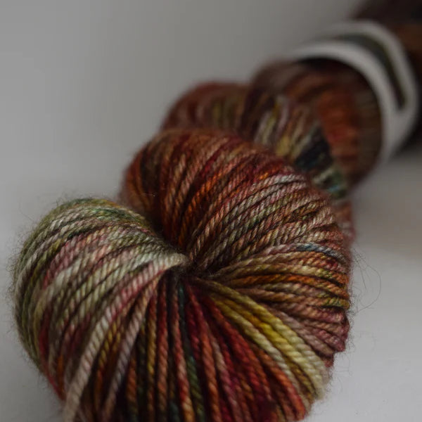 Staunch 8Ply Yak/Silk/Marino- Yarn Floozy