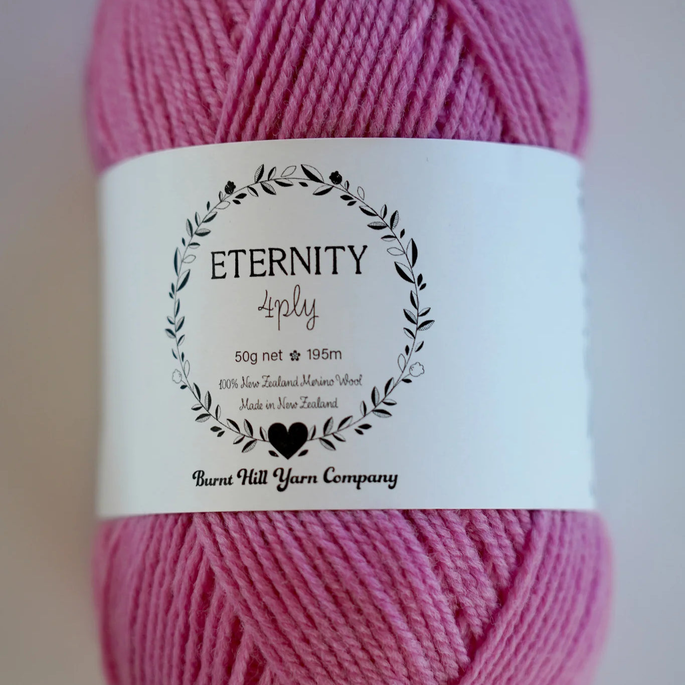 Burnt Hill Yarns - Eternity 4ply
