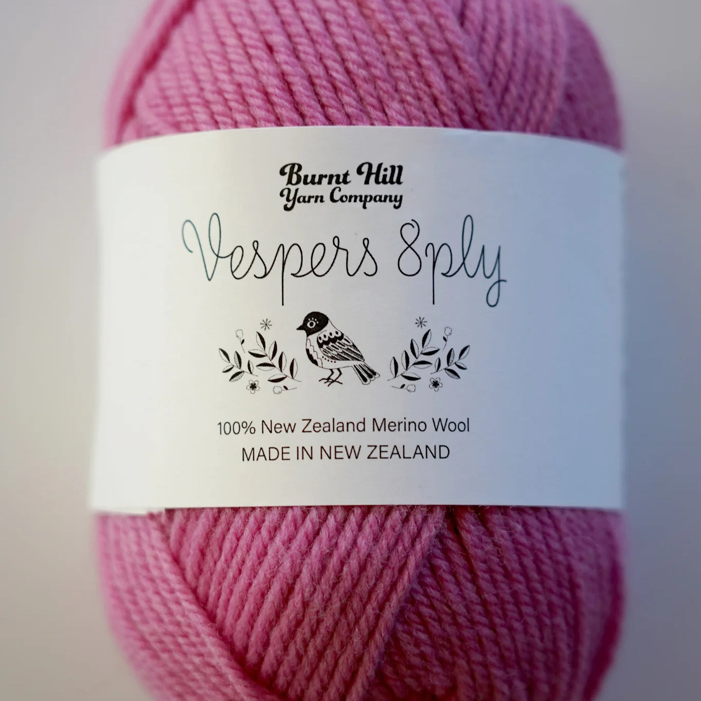 Burnt Hill Yarns - Vespers 8ply