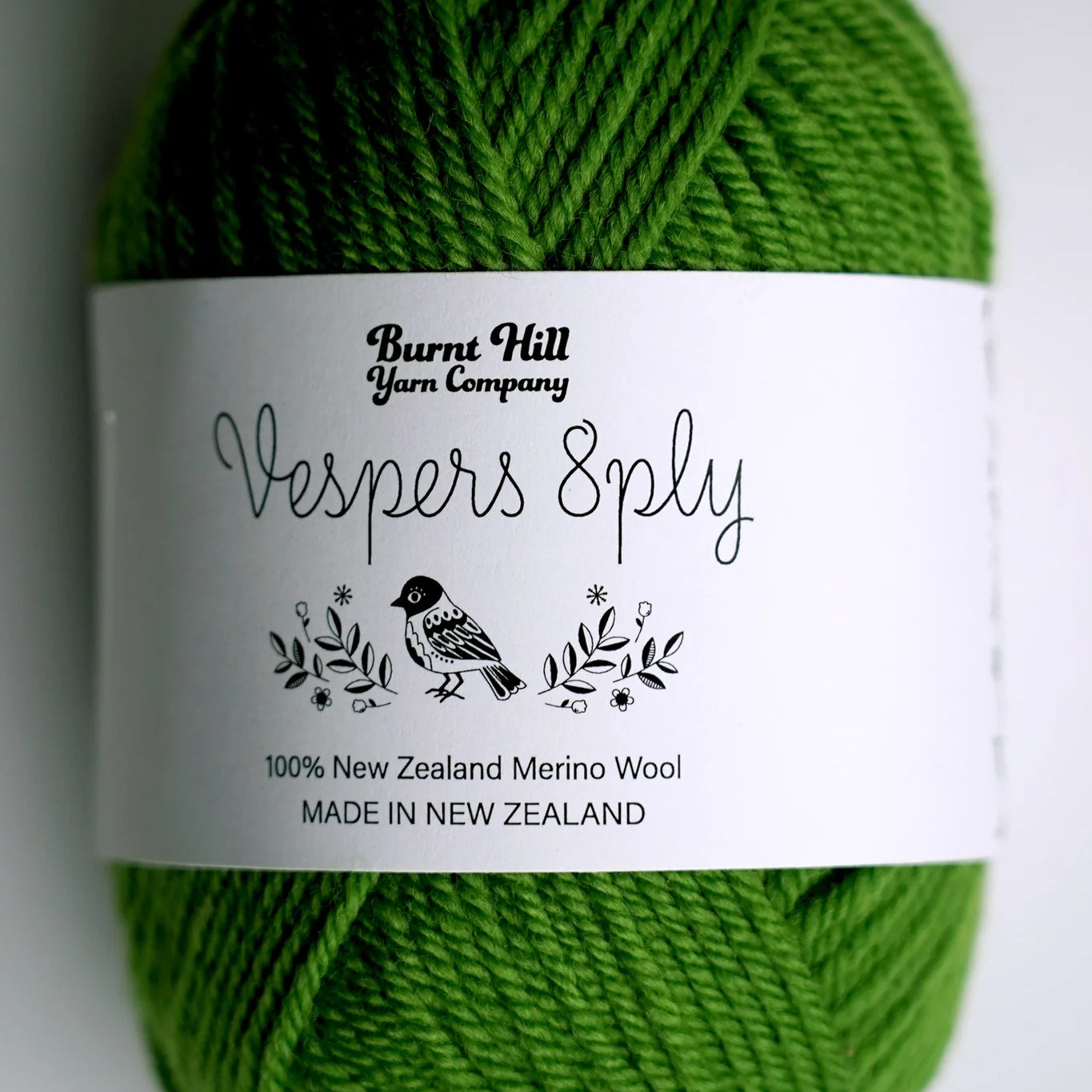 Burnt Hill Yarns - Vespers 8ply