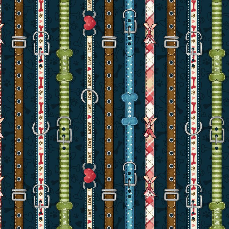 Home is Where the Dog Is II by Leanne and Kaytlyn - Henry Glass