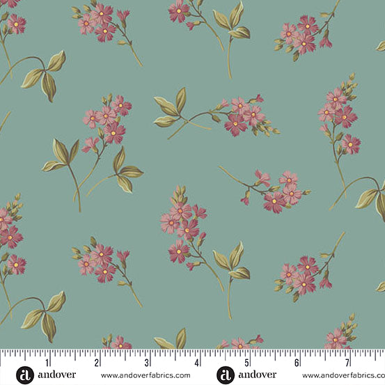 Laundry Basket Fabric - Farmer's Daughter - by Edyta Sitar