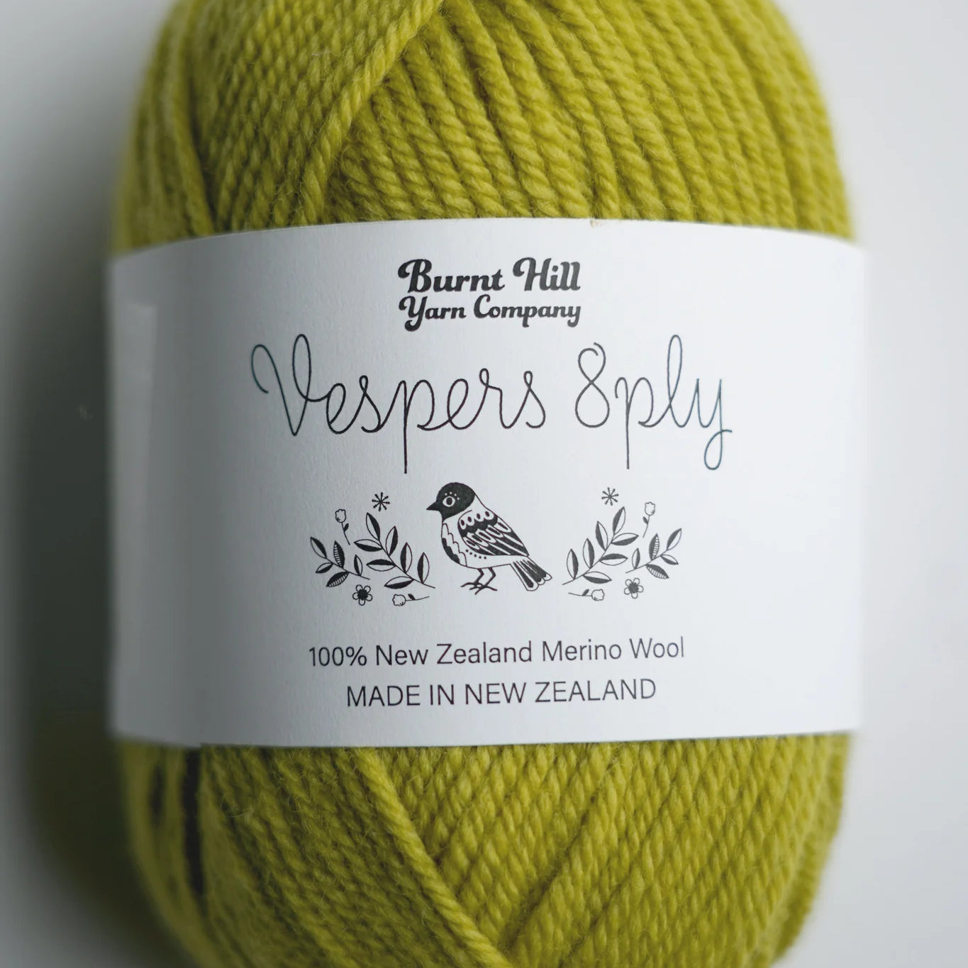 Burnt Hill Yarns - Vespers 8ply
