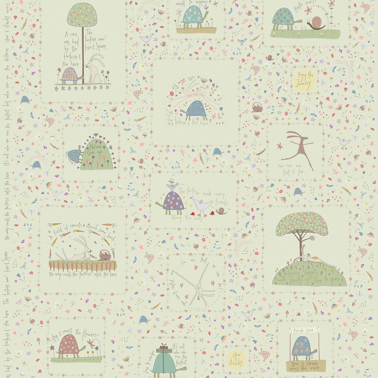 Devonstone - Hatched & Patched - Slow & Steady