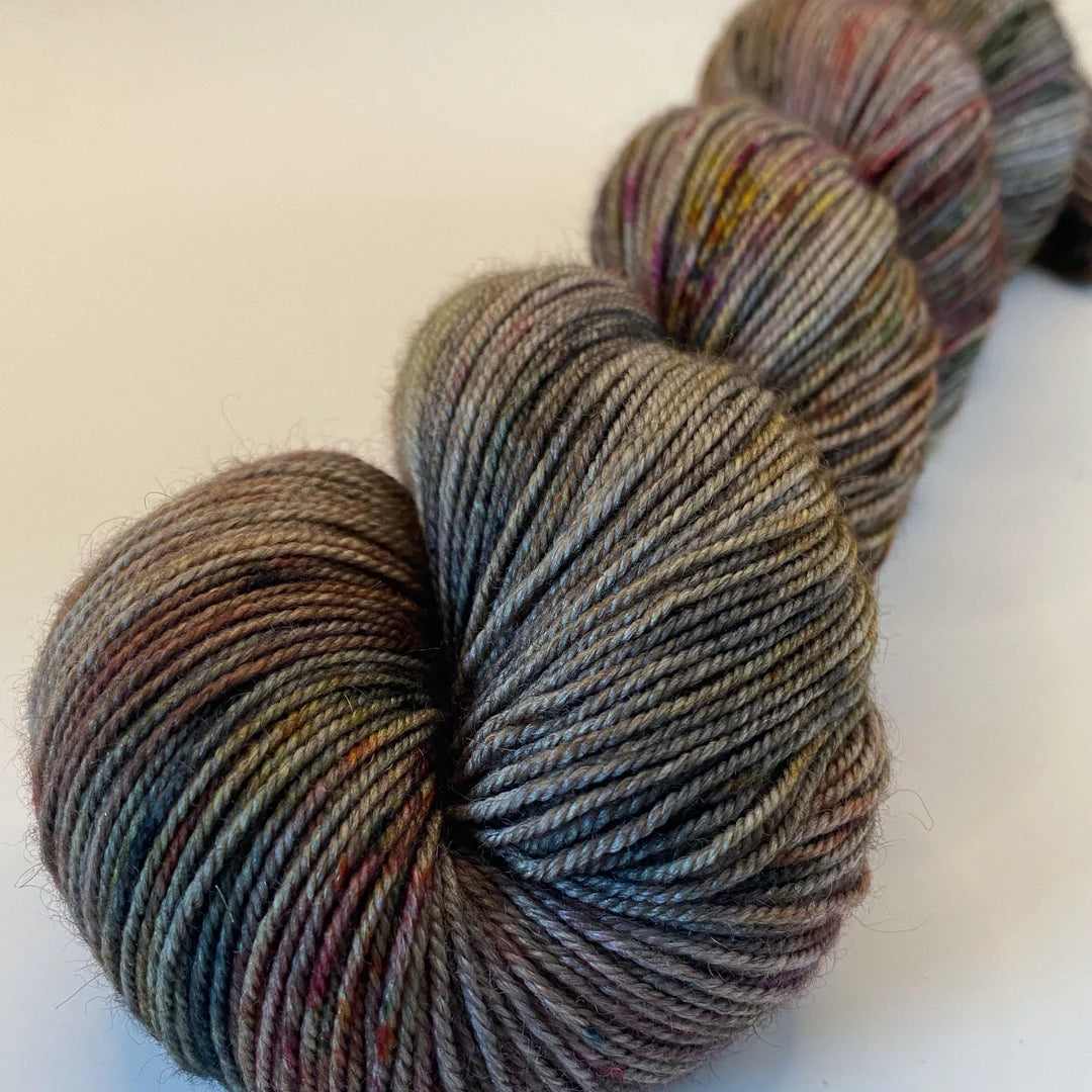 Machinist 4 Ply Yak/Marino/Nylon- Yarn Floozy