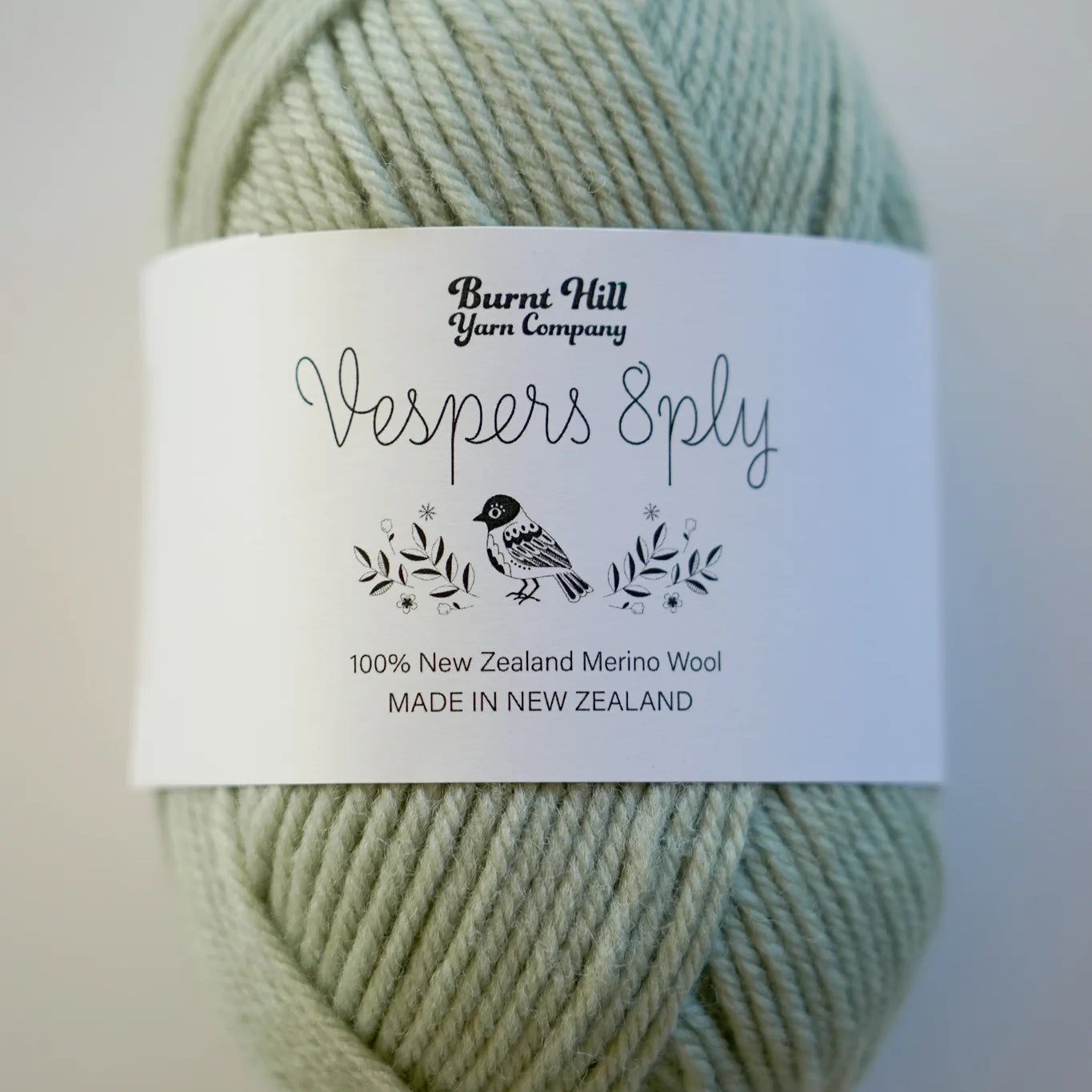 Burnt Hill Yarns - Vespers 8ply