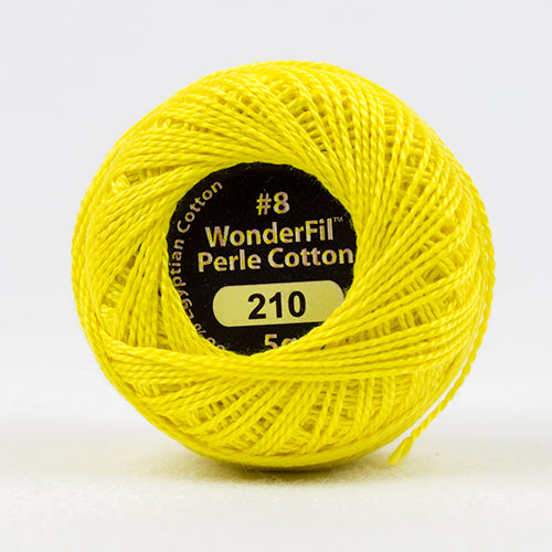 Wonderfil - Eleganza 8wt Solid