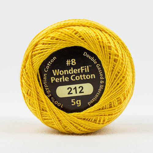 Wonderfil - Eleganza 8wt Solid