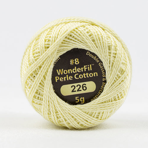 Wonderfil - Eleganza 8wt Solid