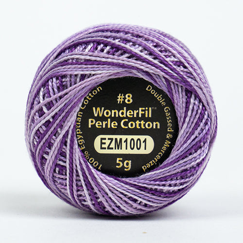 Wonderfil - Eleganza 8wt Variegated