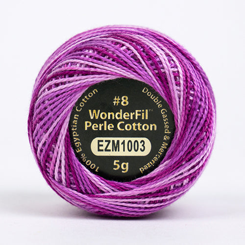 Wonderfil - Eleganza 8wt Variegated