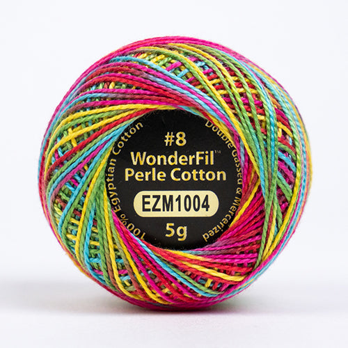 Wonderfil - Eleganza 8wt Variegated