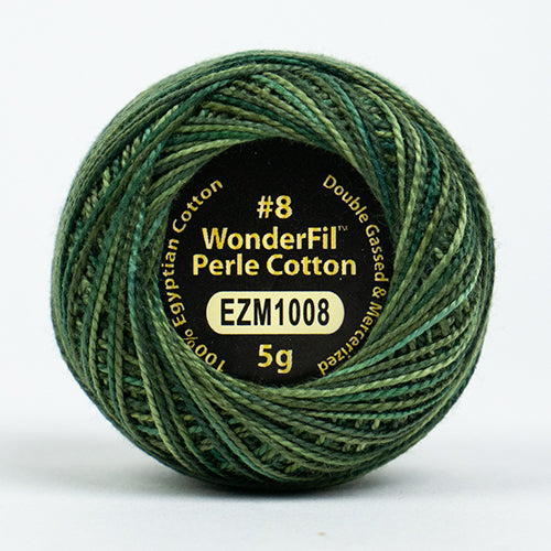 Wonderfil - Eleganza 8wt Variegated