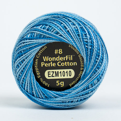 Wonderfil - Eleganza 8wt Variegated