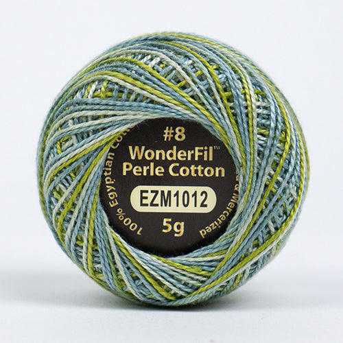 Wonderfil - Eleganza 8wt Variegated