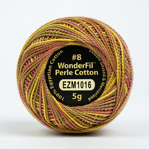 Wonderfil - Eleganza 8wt Variegated