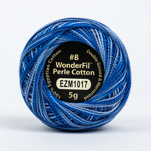 Wonderfil - Eleganza 8wt Variegated
