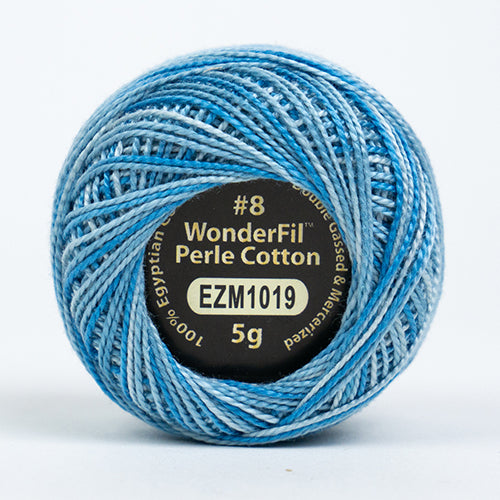 Wonderfil - Eleganza 8wt Variegated