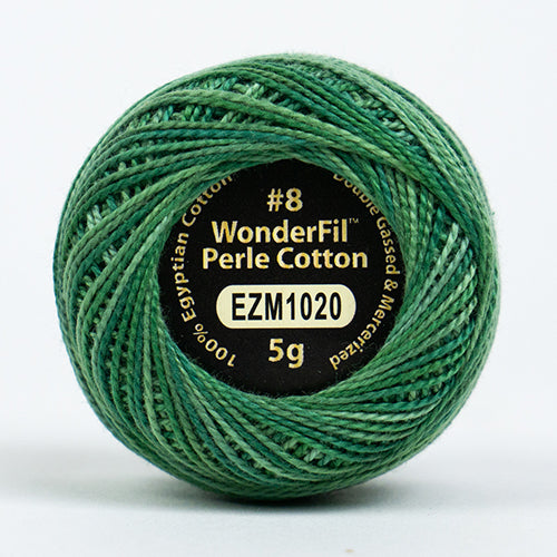 Wonderfil - Eleganza 8wt Variegated