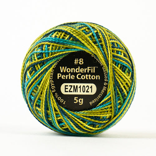 Wonderfil - Eleganza 8wt Variegated