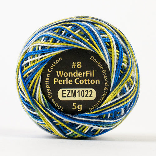 Wonderfil - Eleganza 8wt Variegated